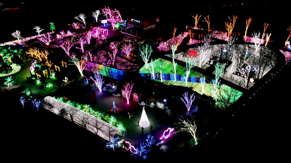 안산별빛마을 애니멀 & 하트빌리지 빛축제